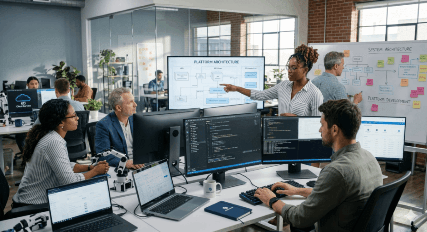 Platform Development & e-commerce