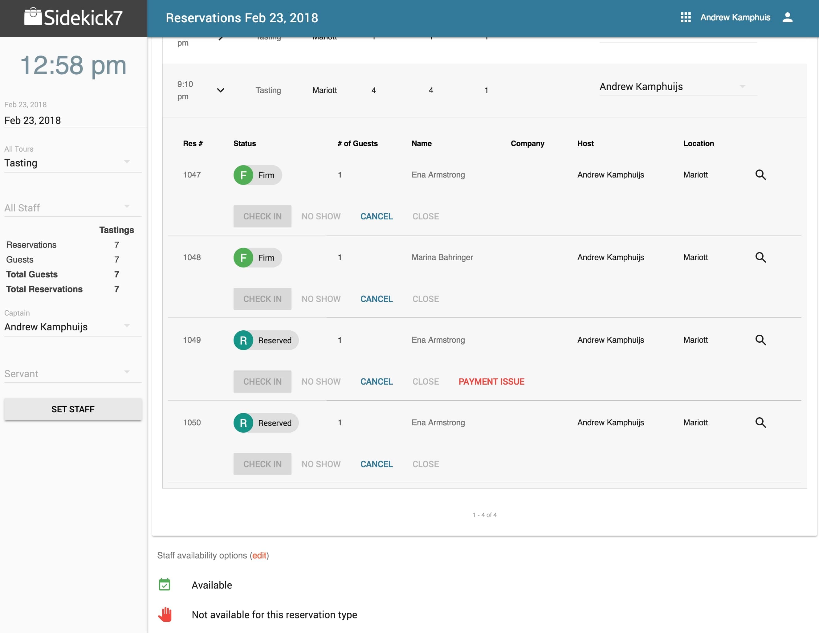 O trabalho envolveu a implementação da tela de front-end, formulários, validação, implementação de back-end com Node e Mongo e escrever testes.