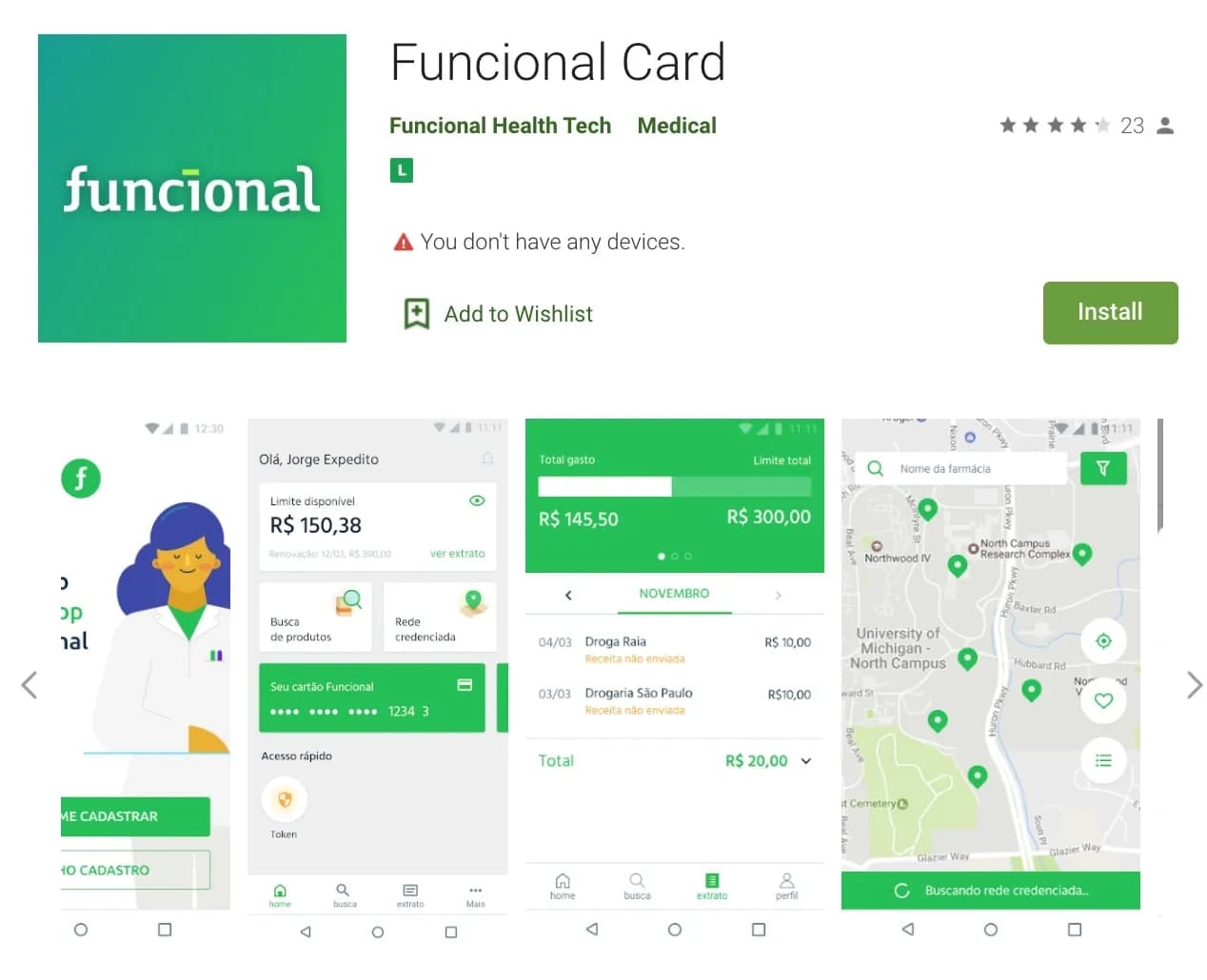 Funcional Card