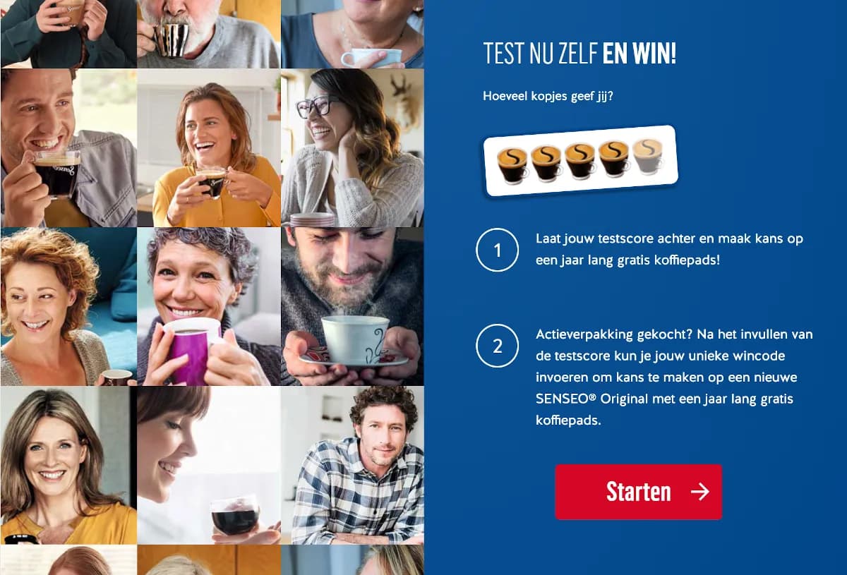 Social Sharing was promoted using a Social Wall.