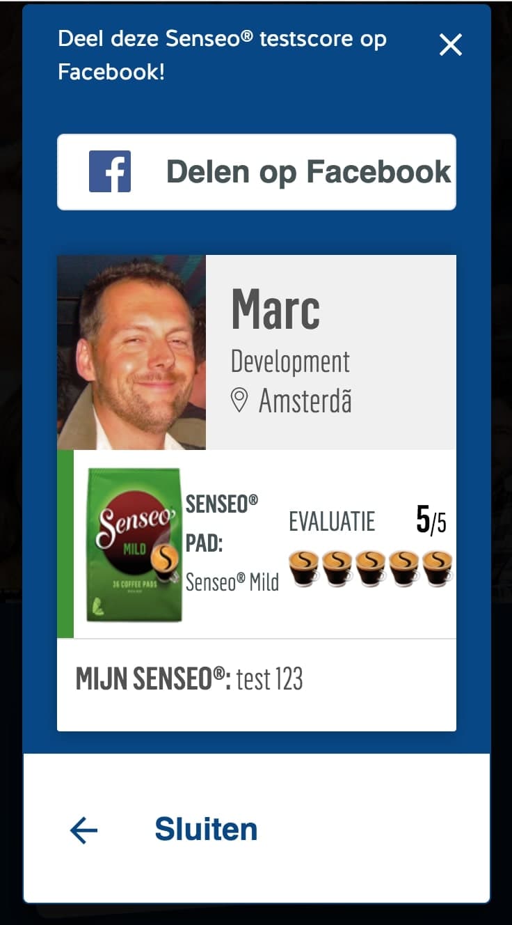 O site incluiu uma versão otimizada para celular.
