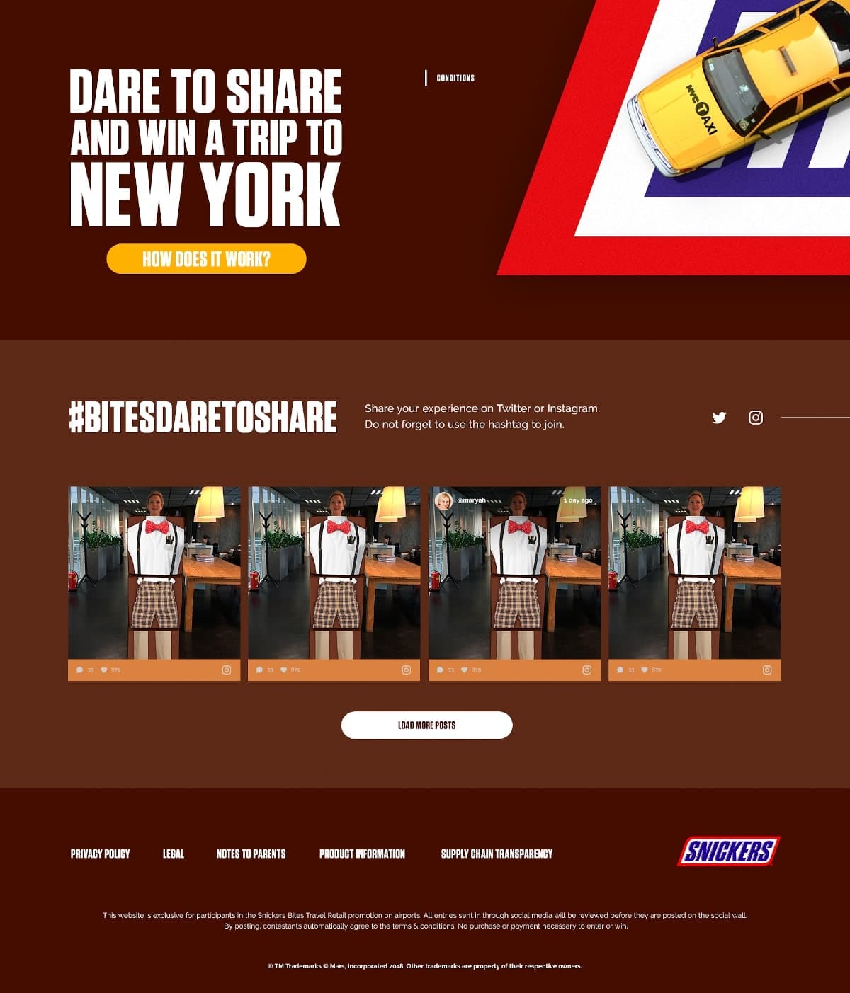 Snickers: Dare to Share