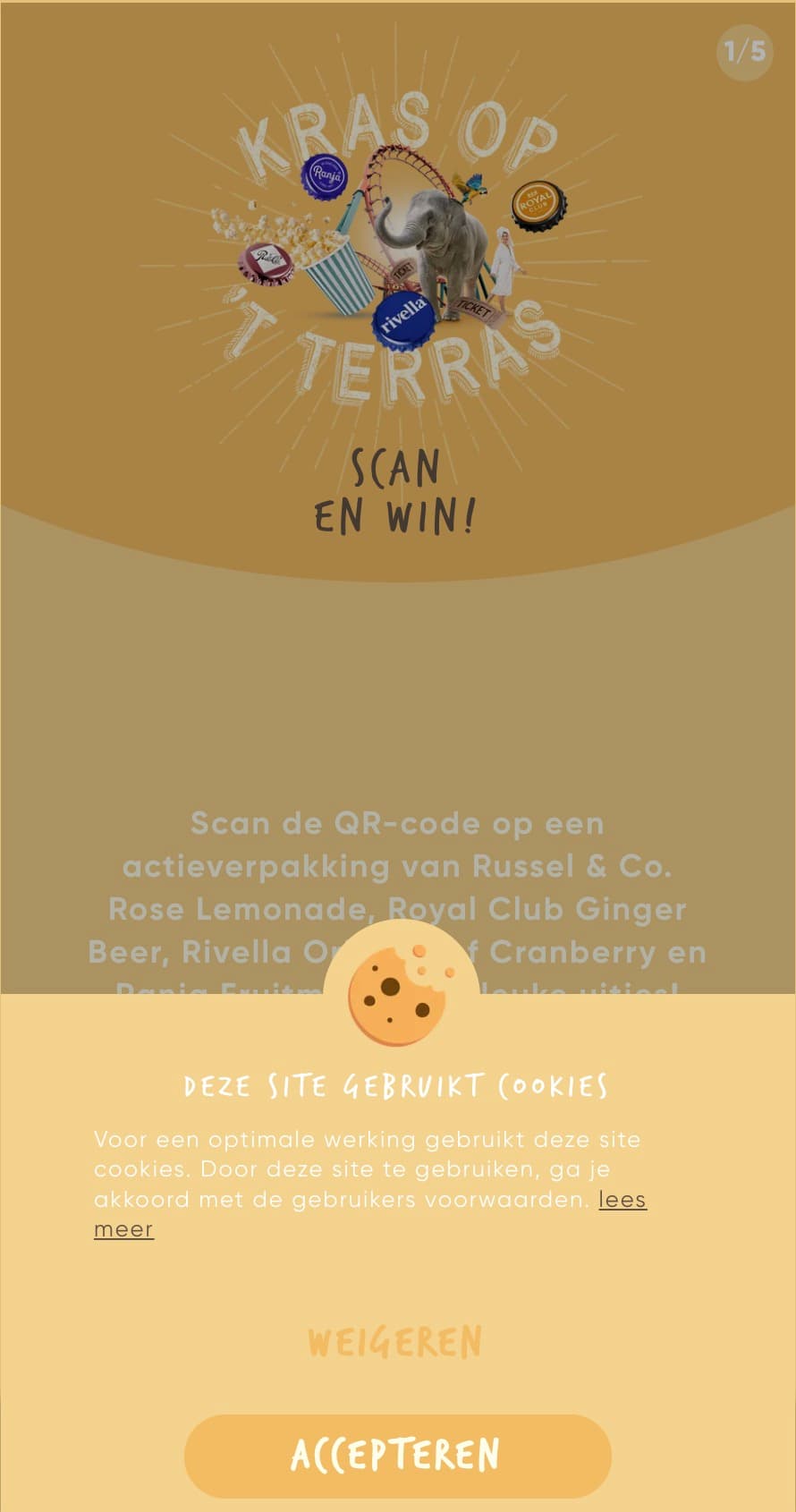 With Brompton Road we implemented a concept to promote brand awareness for Vrumona drinks with a creative below the line campaign that allows participants to win trips to Dutch theme parks.