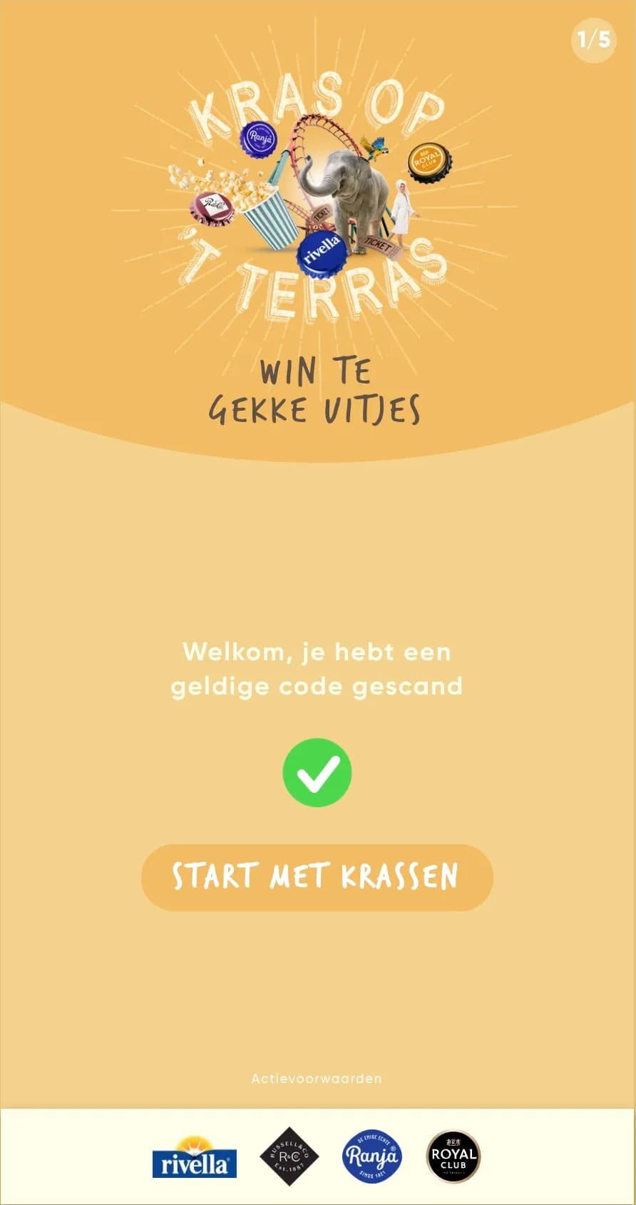 Vrumona – Otimizando a Receita de Terraços no Verão Holandês screenshot 4