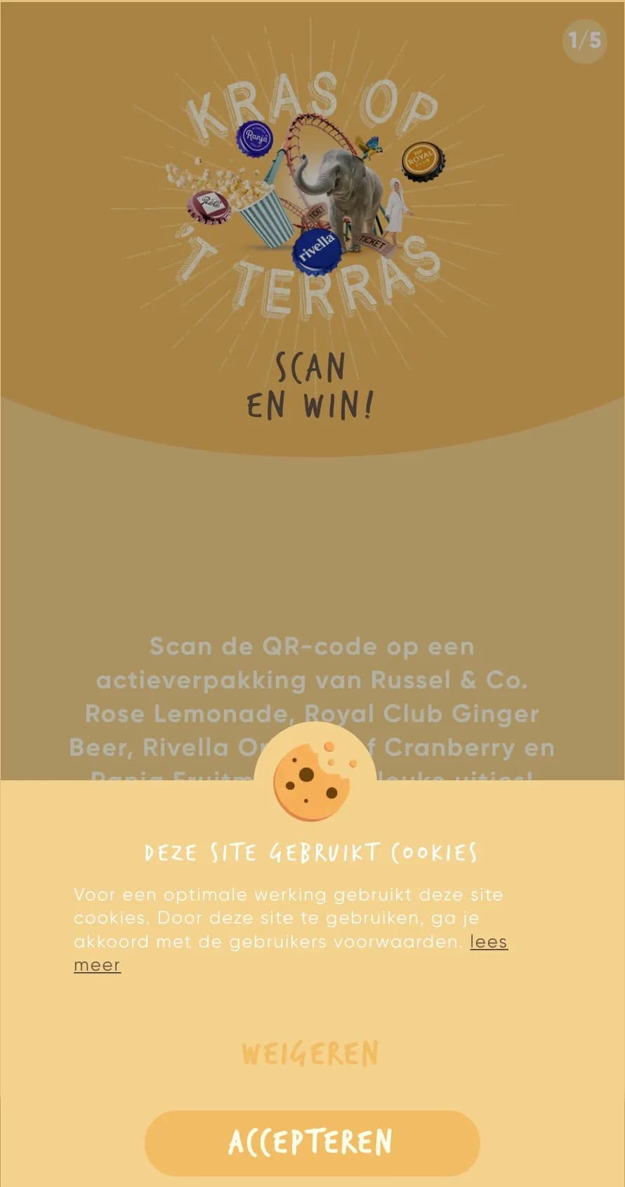 Com a Brompton Road, implementamos um conceito para promover o reconhecimento da marca das bebidas Vrumona com uma campanha criativa de marketing abaixo da linha, que permite aos participantes ganhar viagens para parques temáticos holandeses.