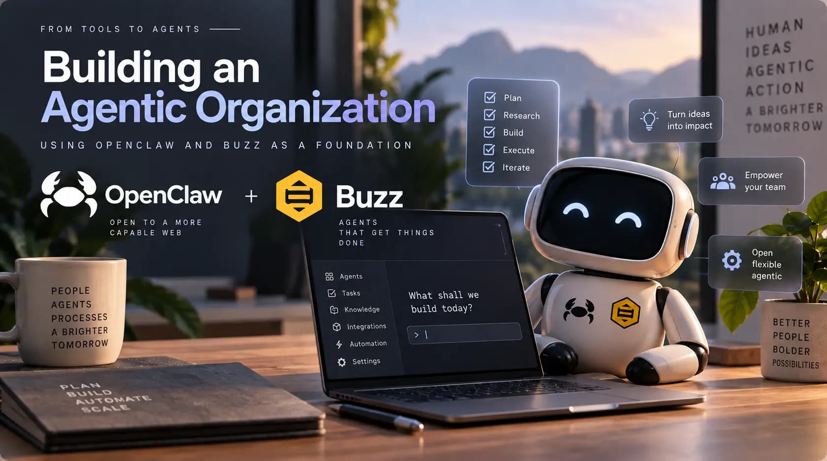 Building an Agentic Organization